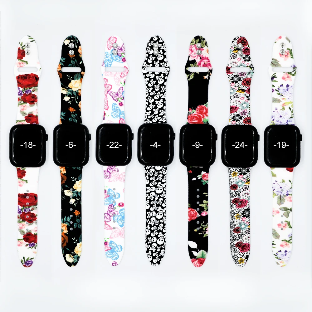 Ремешок для apple watch band 44 мм 40 мм correa apple watch 5 4 3 42 мм 38 мм iwatch band часы с силиконовым ремешком аксессуары