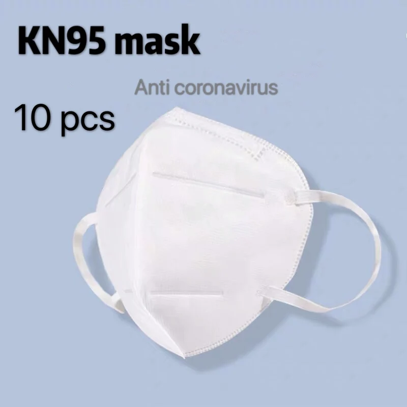 

N95 mask mascarilla coronavirus KN95 Anti Corona Virus COVID-19 Dust Formaldehyde Fog Gas ffp2 Bacteria proof PM2.5 mouth mask