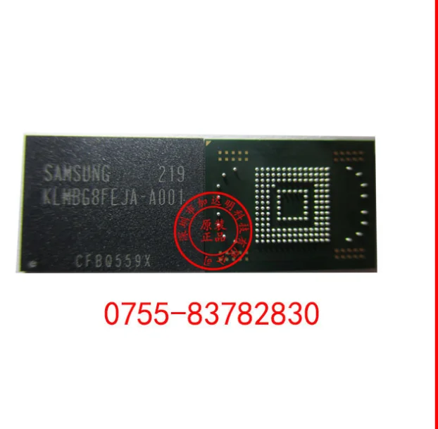 

Mxy 100% ew original KLMBG8FEJA-A001 BGA Memory chip KLMBG8FEJA A001