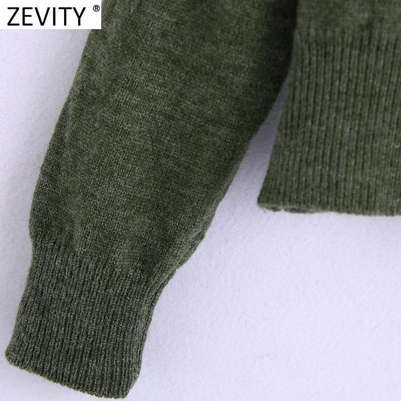 zevity pull manches longues pour col couleur