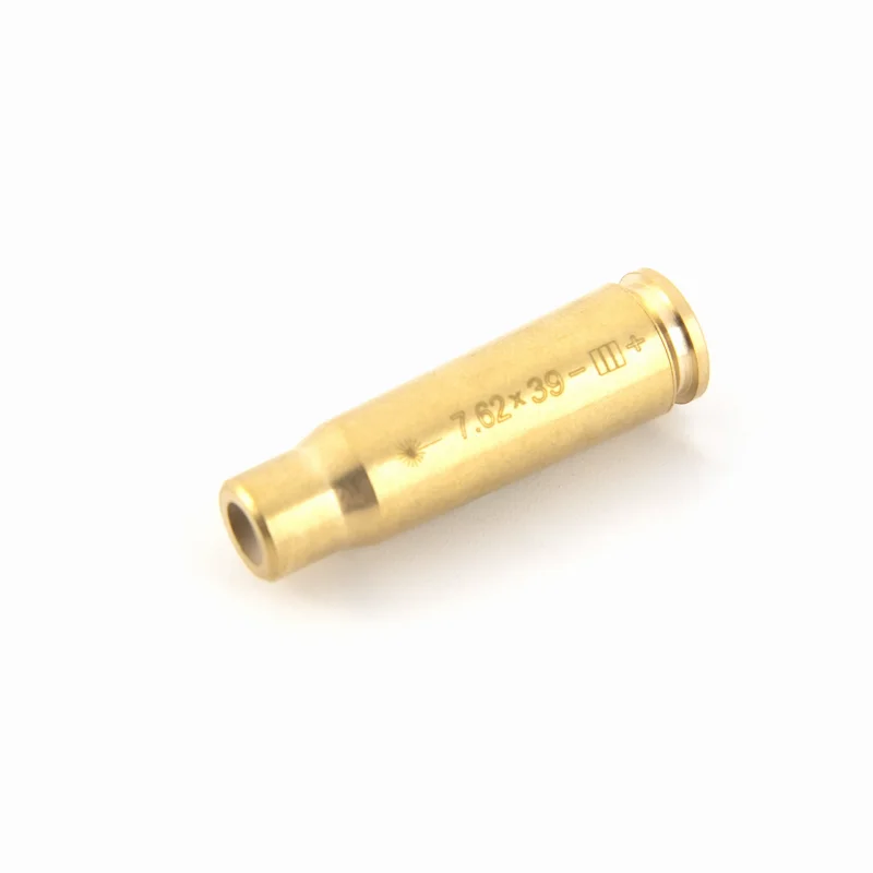 7.62X39 Red Bore Laser Sight Boresighter 7.62x39 Laser Boresighter Collimator