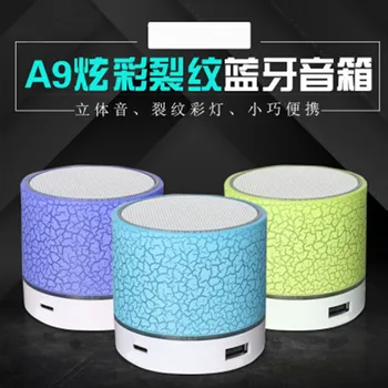

Car Wireless Portable Bluetooth Speaker Mini LED Music Audio TF USB FM Stereo Sound Speaker Handsfree Calling Car Accessories