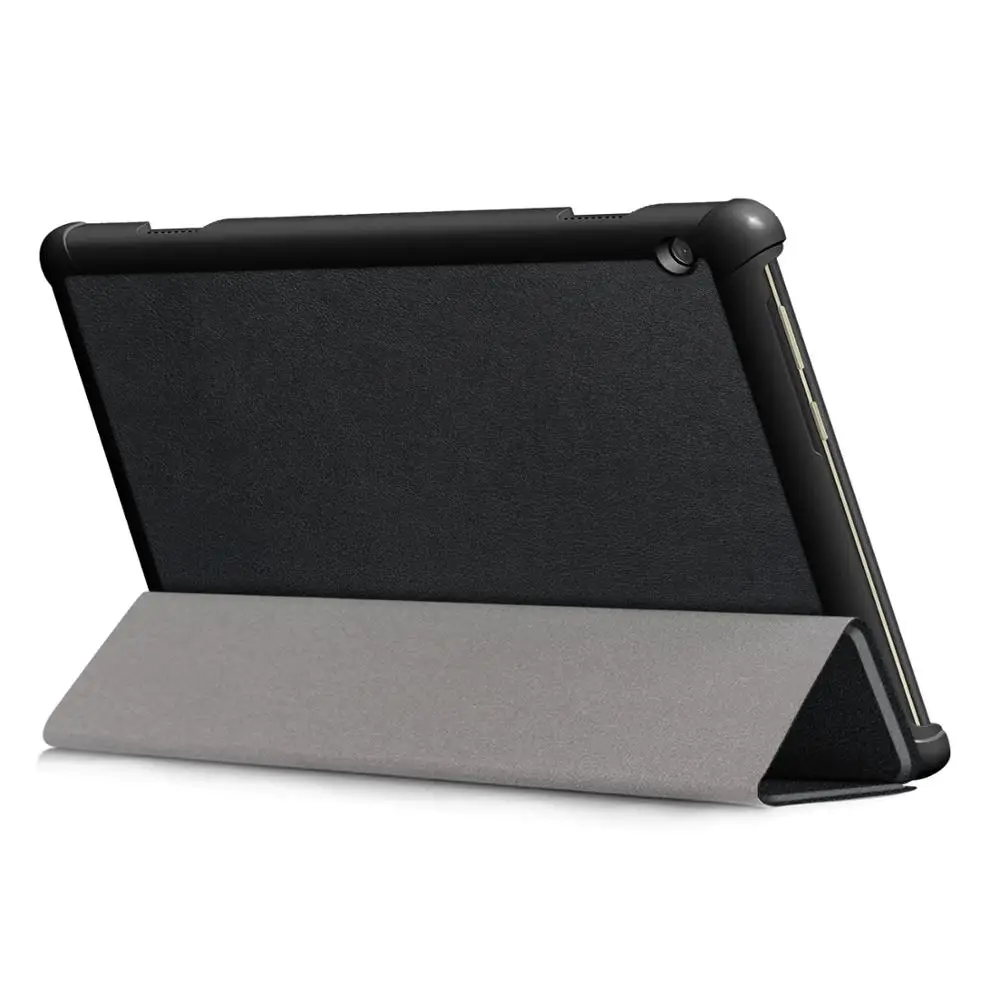 para Lenovo Tab M10 10.1 Polegada Tb-x605f Tb-x605l Capa Fundas Tb-x505f Tb-x505l Tb-x505x Cases de Couro Tablet - Imagem 2