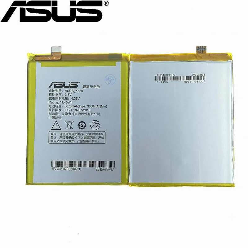 

ASUS ZenFone 6 ZenFone6 A600 A600CG T00G A601CG ASUS_X550 NEW Original 3000mAh Battery + Tracking Number