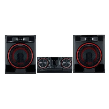 Акустика портативная LG CL65DK (мощность 900 Вт; Bluetooth; поддержка CD дисков; эквалайзер; вокальные эффекты; объедине