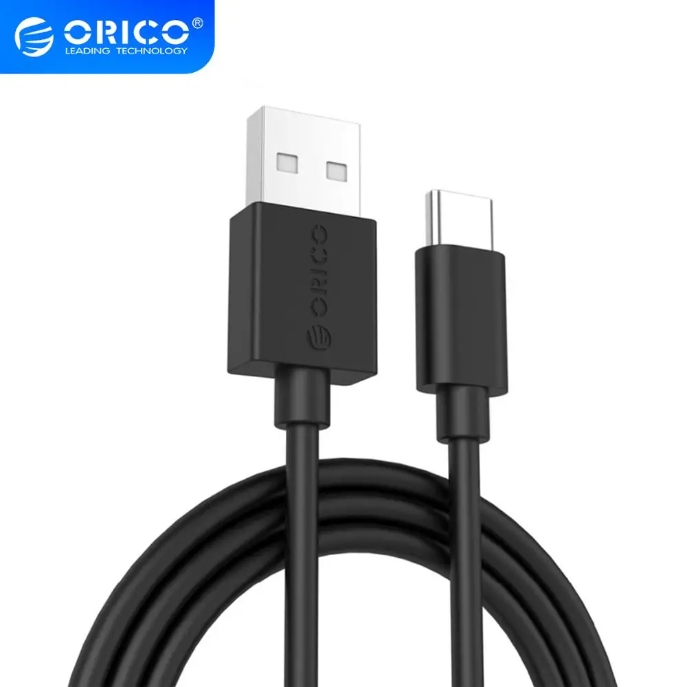 USB Type C кабель ORICO для Xiaomi Mi9 Redmi Note 7 мобильный телефон быстрой зарядки Samsung S9 S10 Plus|usb