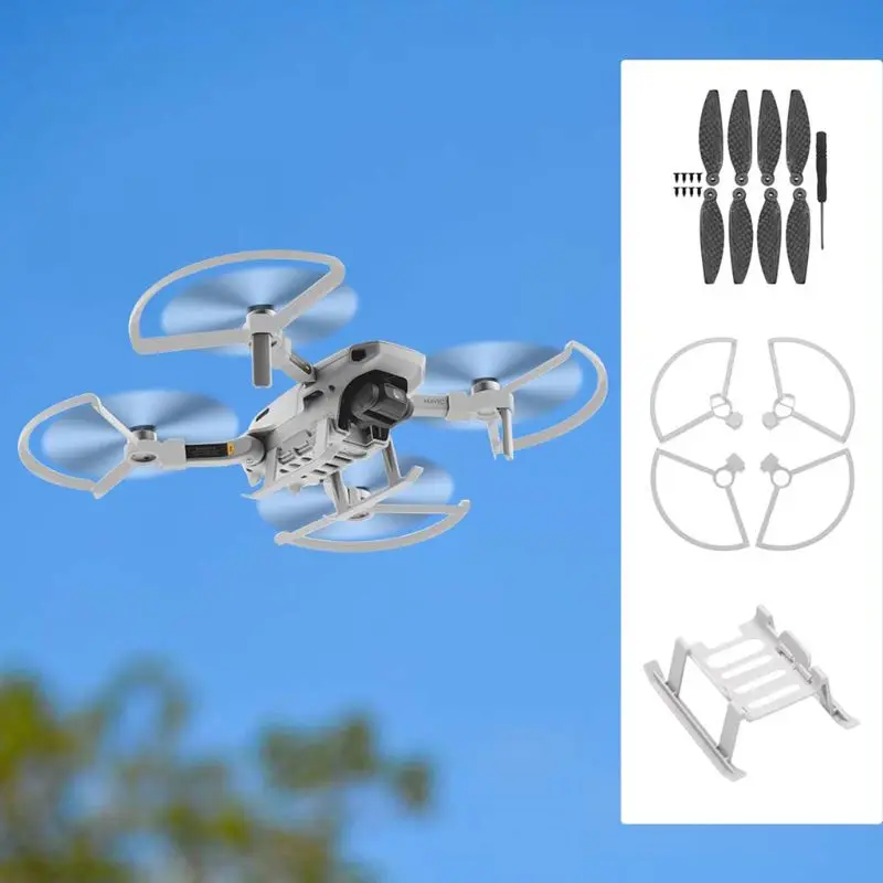 Buy 1Set Carbon Fiber Propeller Protection Ring Landing Gear Leg for DJI Mavic Mini
