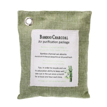 

Newly Purchased Car Odor Removal Bamboo Charcoal Active Air Freshener New Home Odor Removal 200g