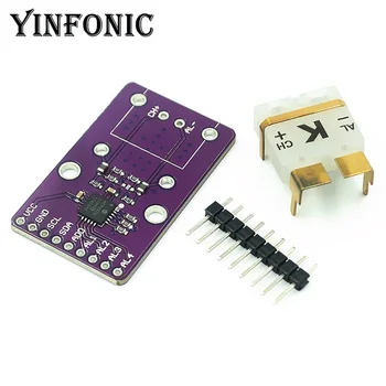 

CJMCU-96 MCP9600 Type K Thermocouple Converter Module Differential Input Supports Eight Types I2C Interface Module