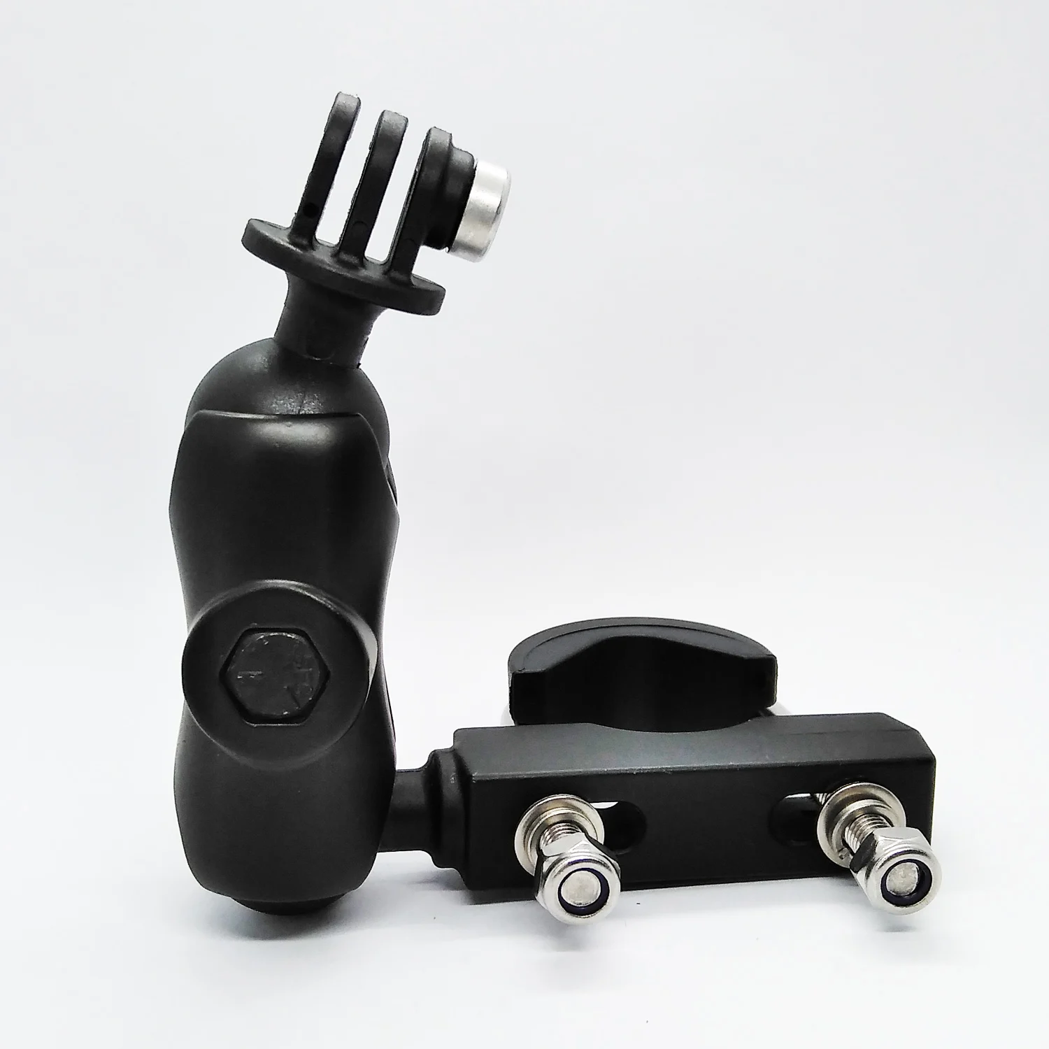 Прочный алюминиевый корпус крепление на велосипедный руль с адаптером GoPro Hero