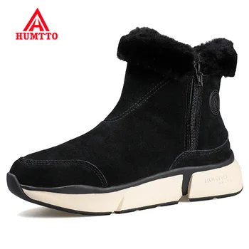 

HUMTTO Brand Waterproof Women Hiking Shoes Professional Outdoor Climbing Camping Woman Boots Leather Trekking Hunting Sneakers
