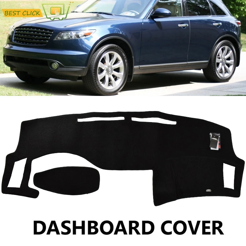 Чехол Xukey для приборной панели Infiniti FX35 FX45 FX50 2003 2004 2005 2006 2007 2008 |