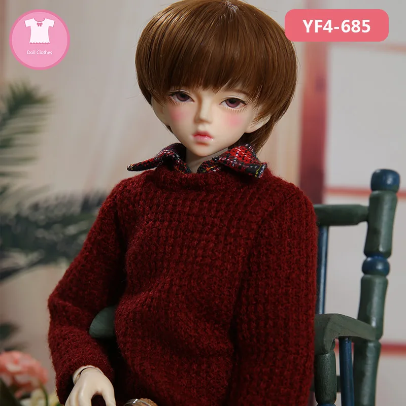 BJD одежда Minifee Dbust body Soom girl body and Bory F4 boy body 1/4 BJD платье SD красивая кукла наряд аксессуары luodoll