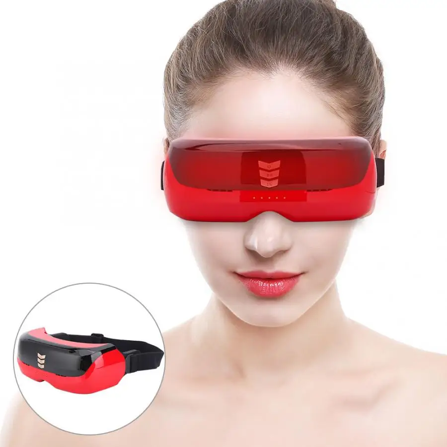 Массажер для тела USB 4D прибор для массажа глаз горячий холодный компресс массажер для глаз Уход за глазами вибратор