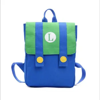 

Super Mario Backpack Baby Toddle Kids Bag Baby Boy Girl Children Cute Cartoon Character Monster Kids Small School Bag