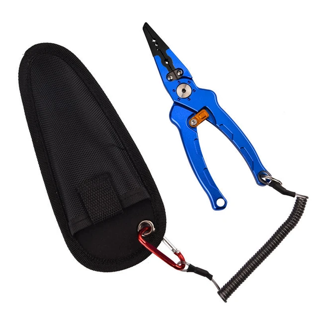 Multifunction Fishing Plier Fishing Line Cutter Hook Remover