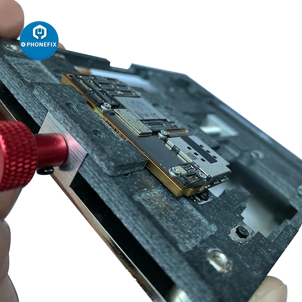 AMAOE M29 PCB держатель для ремонта телефона материнская плата, пайка для ремонта джиг приспособление для iphone 11/11 pro/11 Pro max инструмент для ремонта