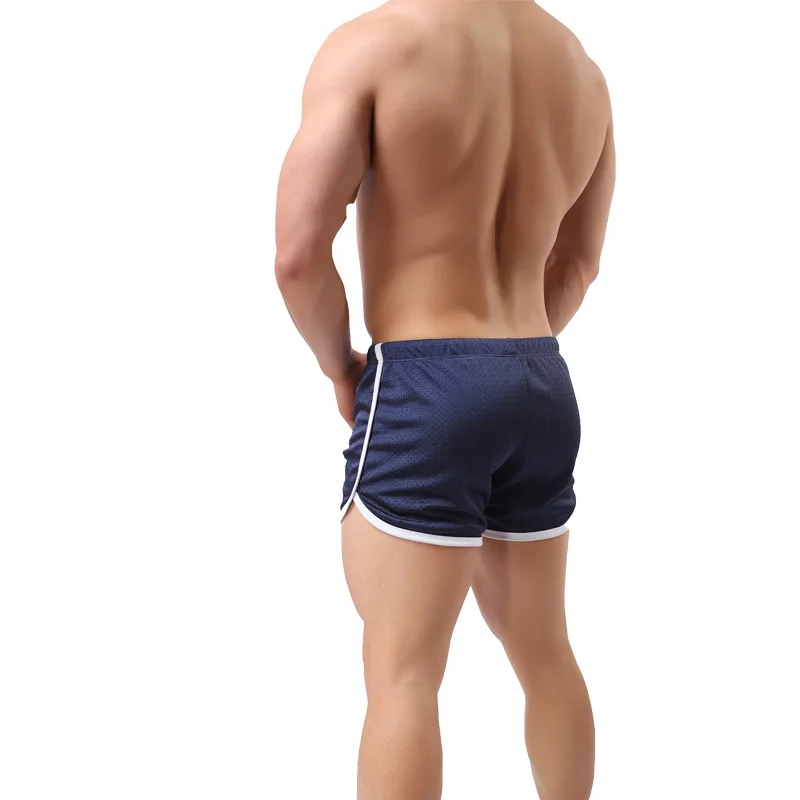 Mens Casual Sports Short Pants Fast drying Beach Trousers Breathable Males Lace up Summer Shorts Home 2