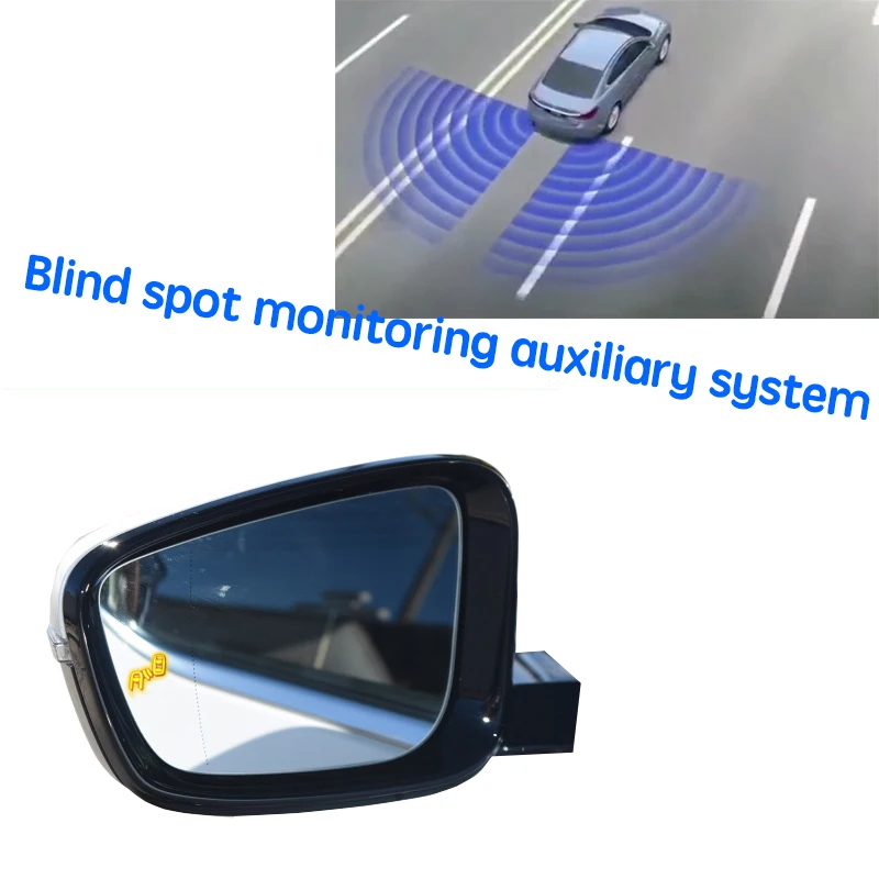 Car BSD BSM BSA Blind Area Spot Warning Drive Mirror Rear Radar