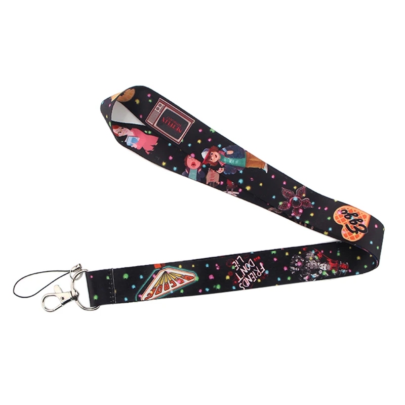 2 Ppc211, опт, 20 шт./лот, странные вещи, tv Lanyards, держатель для ID, ID карты, пропуска, для мобильного телефона, ремешки, бейджики, держатель для ключей - Цвет: 2