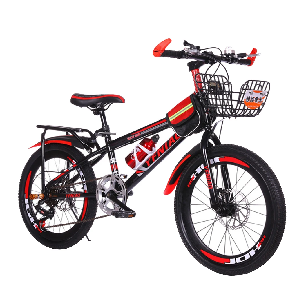 Kids BMX freestyle 22 inch Mountain Bikes for show street corner extreme stunt rear brake mountain bike Birthday Gift