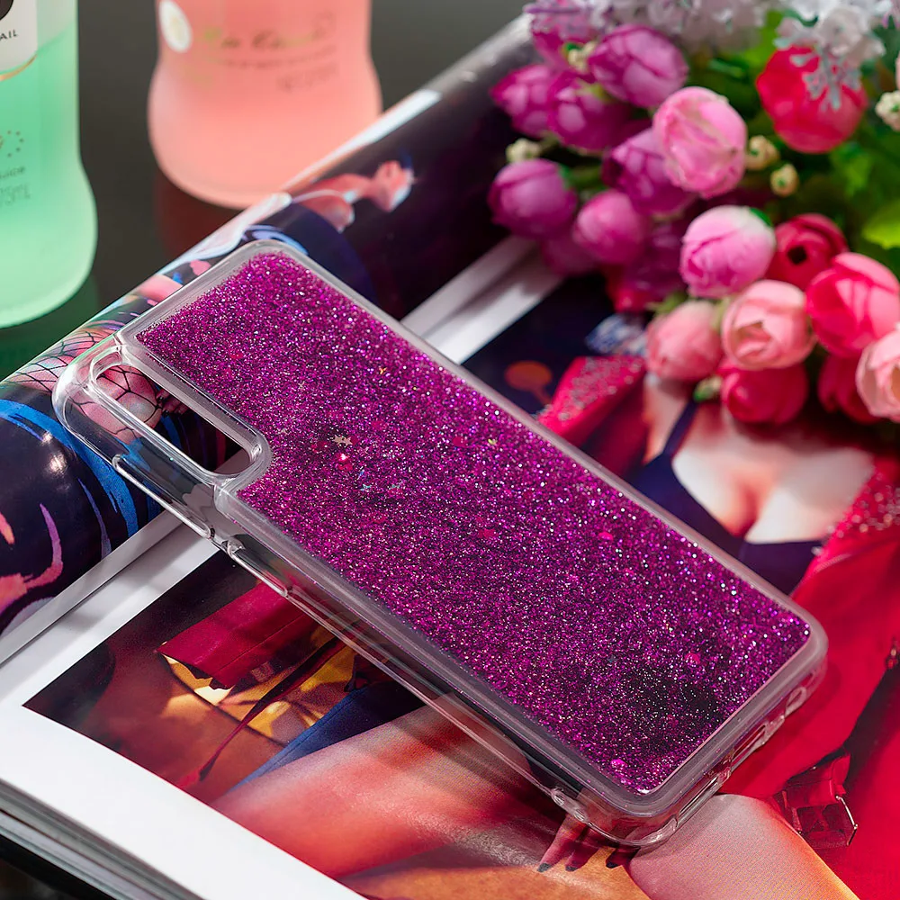 Подходящий чехол для Samsung Galaxy A50 2019 A30s милый Блестящий динамический жидкий мягкий