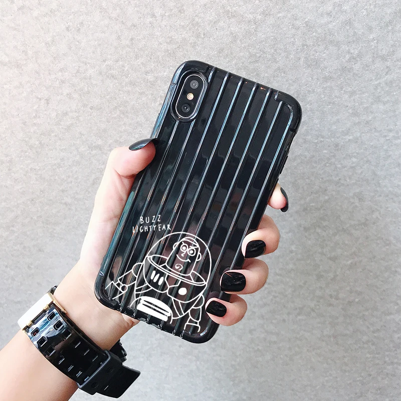 Чехол накладка для телефона Toy Story Buzz Woody iPhone 11 XR X Xs Max 8 7 6 Plus 6S SE Pro мягкий ТПУ| |