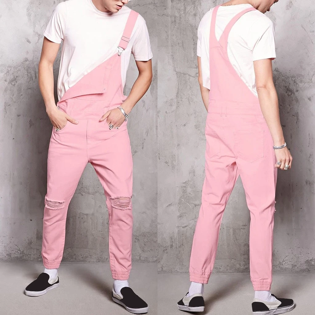 pink denim jeans mens