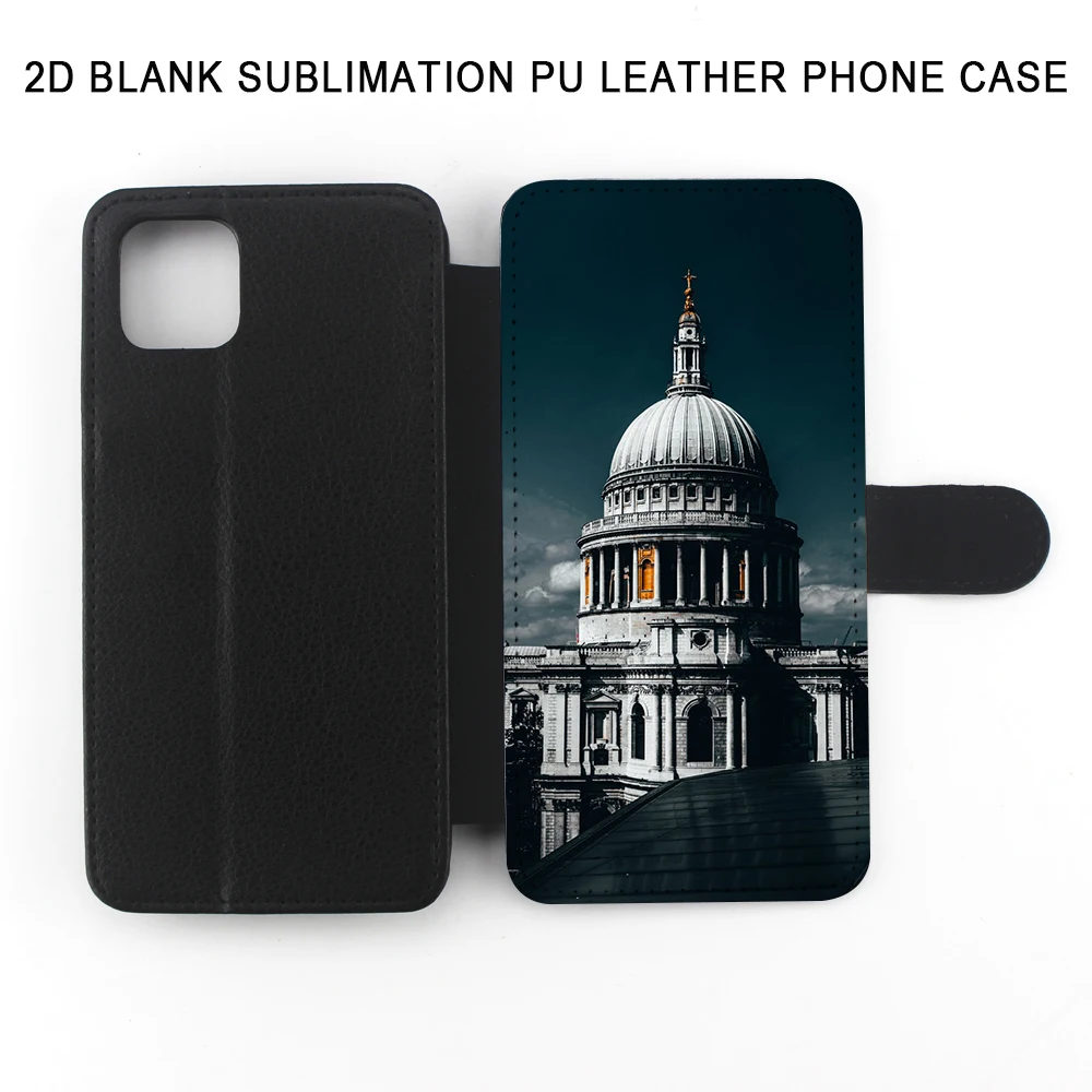 

Чехол-бумажник из искусственной кожи для iPhone 12/12pro/12pro max/12mini /xs max/ 11/ 7 /8 /6, 10 шт./лот, 2D