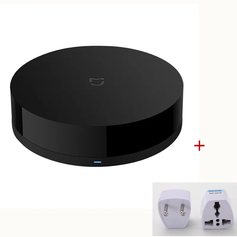 add EU plug Крепление для спортивной камеры Xiao mi jia Универсальный интеллигентая(ый) smart ПДУ WI-FI+ ИК переключатель 360 градусов Автоматизация дома mi смарт-датчик - Цвет: add EU plug