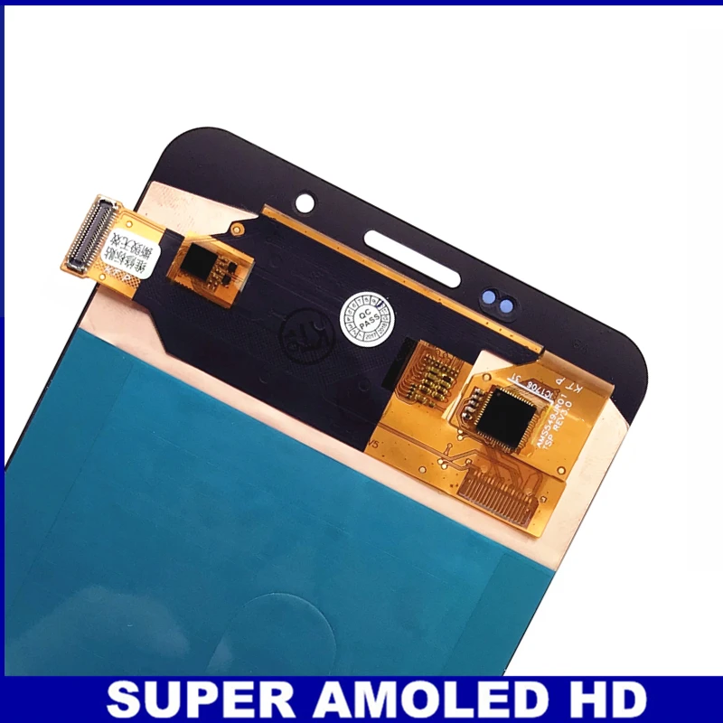 Замена датчика lcd s для Samsung Galaxy A7 A710 A710F A710M AMOLED телефон lcd дисплей кодирующий преобразователь сенсорного экрана в сборе