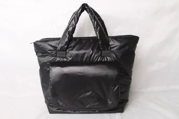 

Waterproof Lightweight Tote Bag Notebook Bag Puffy Tote bag