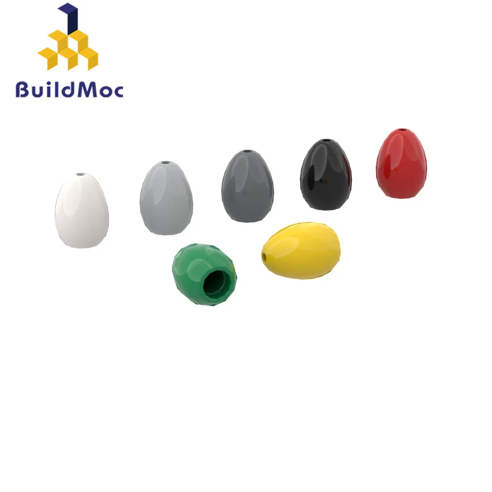 BuildMOC 24946 Egg для строительных блоков детали сделай сам Классические фирменные