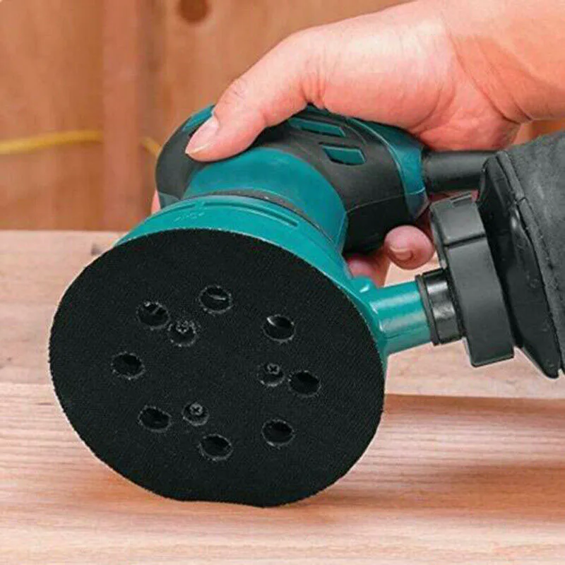 3PCS 5 Inch Sanding Pad for Makita BO5021K Sander BO5010 Sander BO5021 Random Suitable