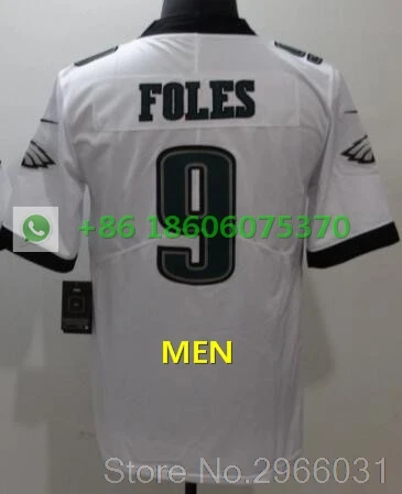 For men A+++ Качественная мужская майка для взрослых 86 Zach Ertz 91 fletcher cox 11 carson wentz 9 Nick Foles Philadelphia - Цвет: For men