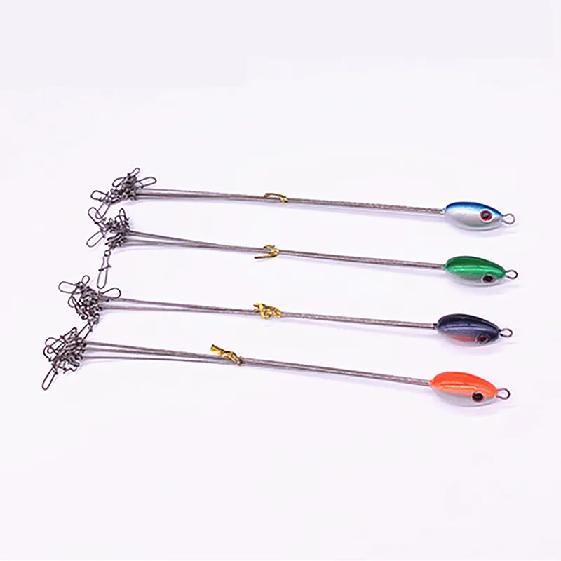  15g22cm Umbrella Fishing lure Rig 5 Arm Alabama Rig Head Swimming Bait Bass with Swivel Snap Connec