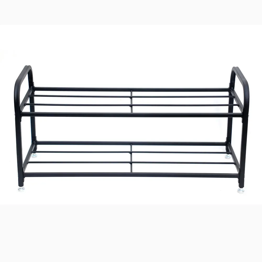 

Multilayer Simplicity Household Assembly Doorway Shoe Rack Double Layer Three Layer Metal Iron Art Shoe Factory Customizable Tun