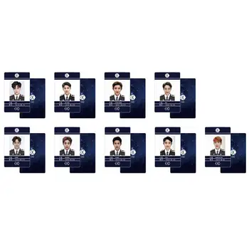 

Kpop EXO PLANET #5 EXplOration Members Collective Photocard Baekhyun Kai Photo Cards Chanyeol Xiumin Poster
