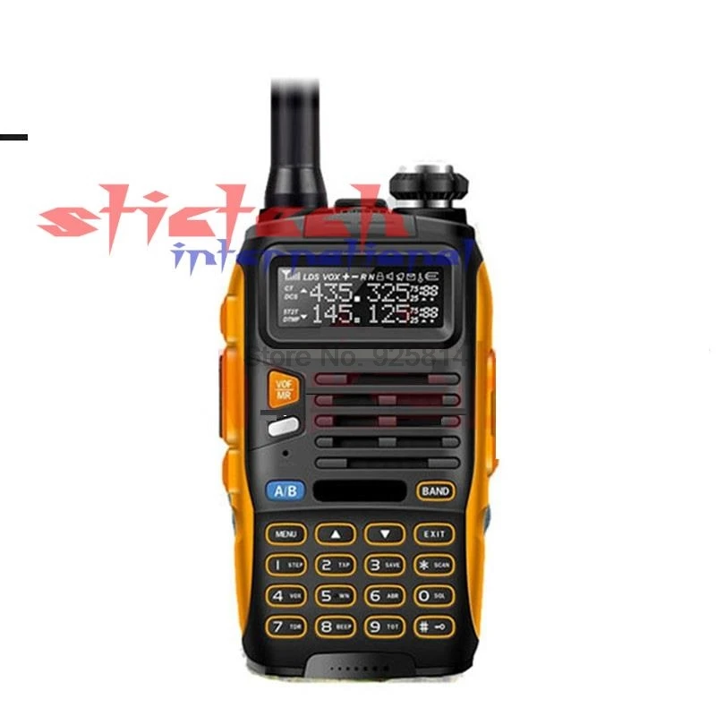 Dhl ro ems 20 комплектов горячий sael Baofeng GT 3 MarkII двухдиапазонный 2 м/70 см 136 174/400 520 мгц