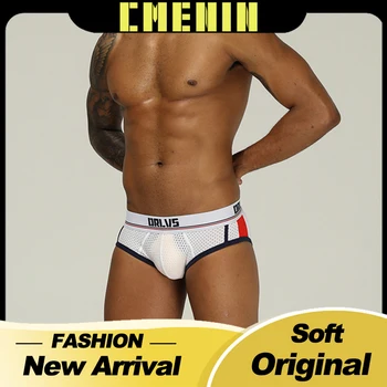 

U Convex Cotton Breathable Sexy Undenwear Men Jockstrap Briefs Male UnderwearBikini Gay Men Underwear Male Jock Strap Srting Man