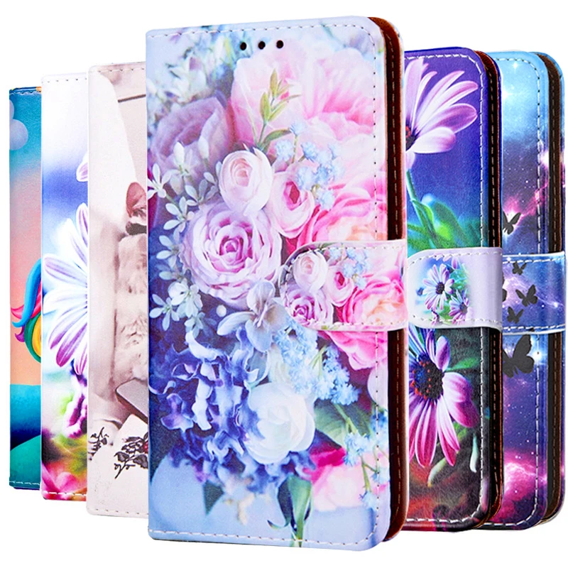 Кожаный флип-чехол для OPPO Realme C21 C3 C11 C15 C12 C20 C25 5 5i 6 7 Pro 6i 6s 8 A12 A52 A53 A53S A91 A72 A9 2020 AX7 |