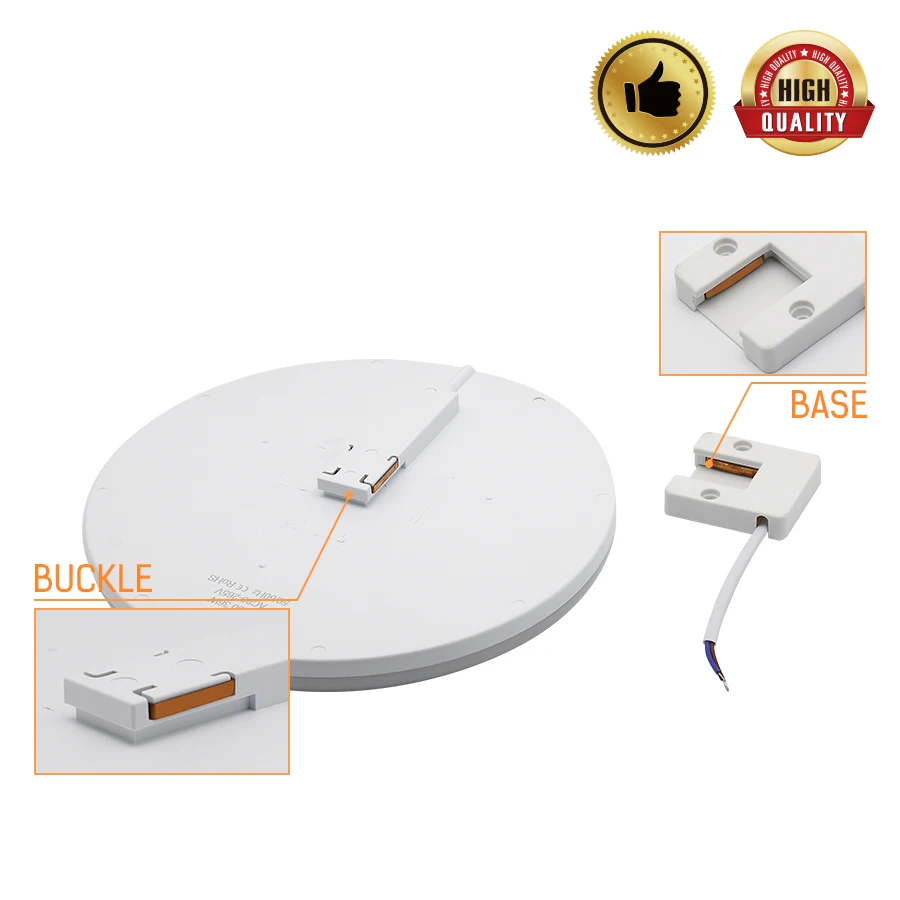  LED Panel Lamp LED Ceiling Light 36W 24W 18W 13W 9W Down Light Surface Mounted AC85-265V Modern Lam - 32955486447