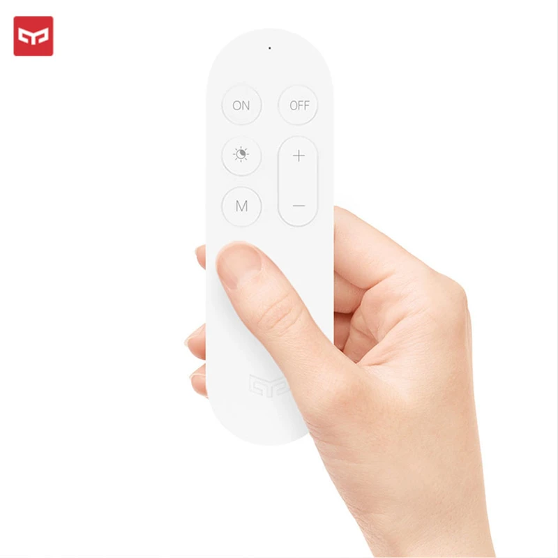 

Xiaomi Yeelight Remote Control Transmitter 6 Buttons Adjust Light for Yeelight Smart LED Ceiling Light Lamp