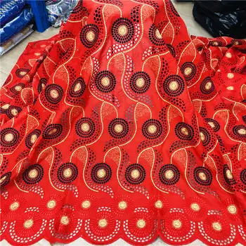 

African Swiss Lace Fabric For Dress 2020 High Quality Voile Lace In Switzerland Nigerian Dry Cotton Lace Fabric ! HL81308