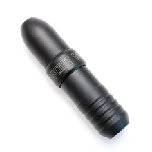 Новинка, мощная татуировочная ручка, ротационная тату машина, черная, точная, RCA, моторная тату машина, боди-арт