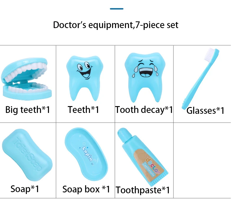 Набор игрушек для детей, Прочный инструмент для инъекций медсестры, игрушечная аптечка, долговечный подарок коробка