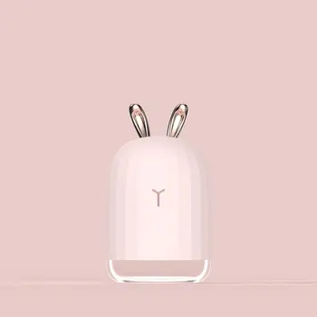 

Mini USB Ultrasonic Mister Aroma Essential Diffuser Aromatherapy Car Air Diffuser for Office Home LED Night Light