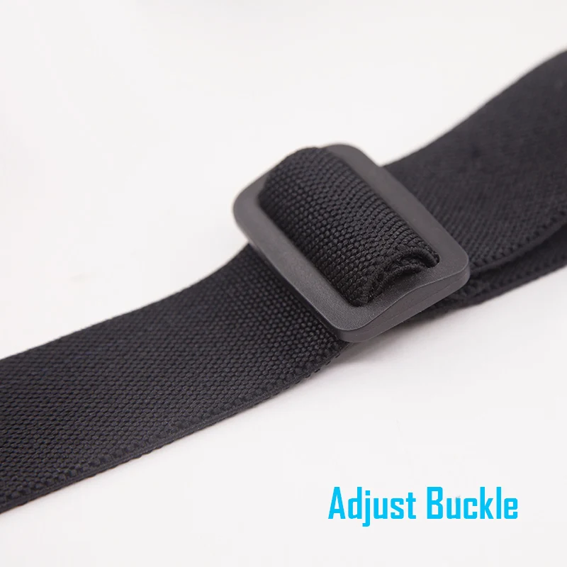 Ремень Регулируемый для мужчин и женщин эластичный широкий пояс с пластиковой
