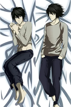 

Anime Dakimakura Body Death Note 150x50cm 100x35cm Pillow Case Cover Manga 1