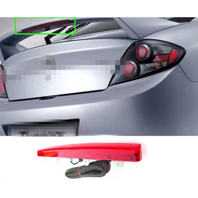 Auto mechaniker Auto Spoiler Flügel Auto Heckspoiler LED Lampe Bremslichter  Stoßstange Auto Kofferraum Lampe für Heckspoiler